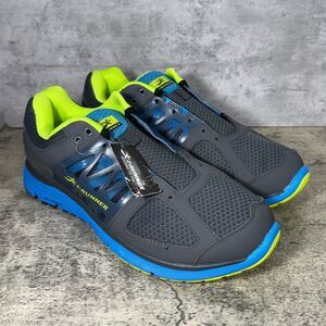 NEW I-Runner Ross Athletic Shoes Men 15 Gray Neuropathy Diabetic Sneaker